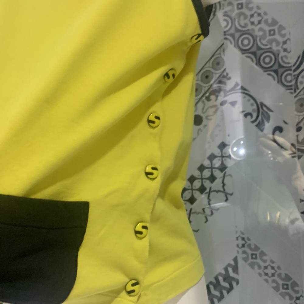 Made in🇨🇦VTG 90’ Two Pieces Cotton Bantry Bay by Leboff Blazer+Tank - Picture 11 of 15
